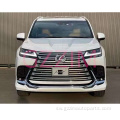 Lexus LX600 Kuboresha Kitengo cha Mwili wa Monalisa